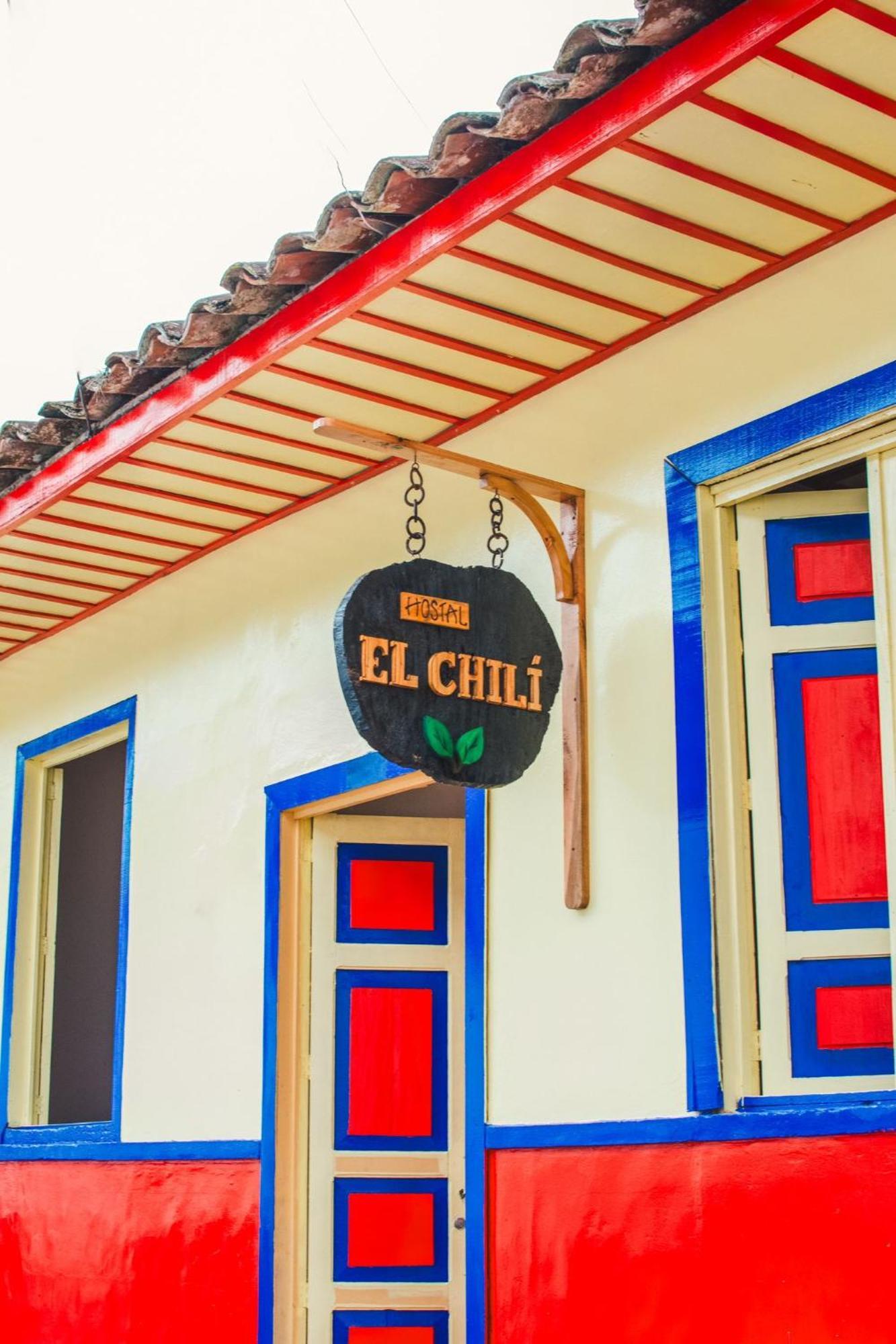 Hostal El Chili Pijao エクステリア 写真