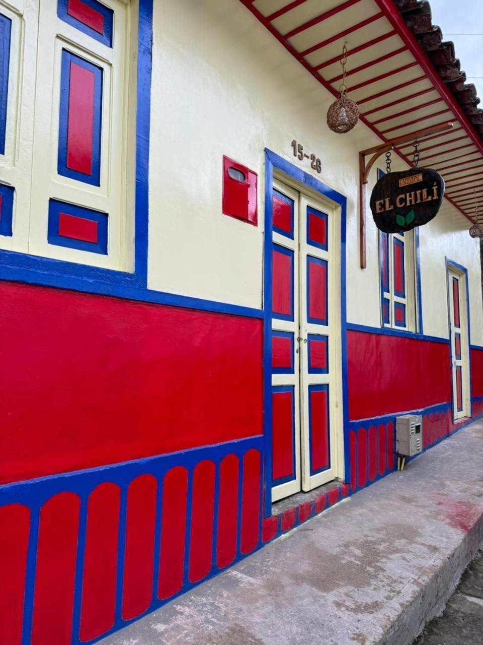Hostal El Chili Pijao エクステリア 写真