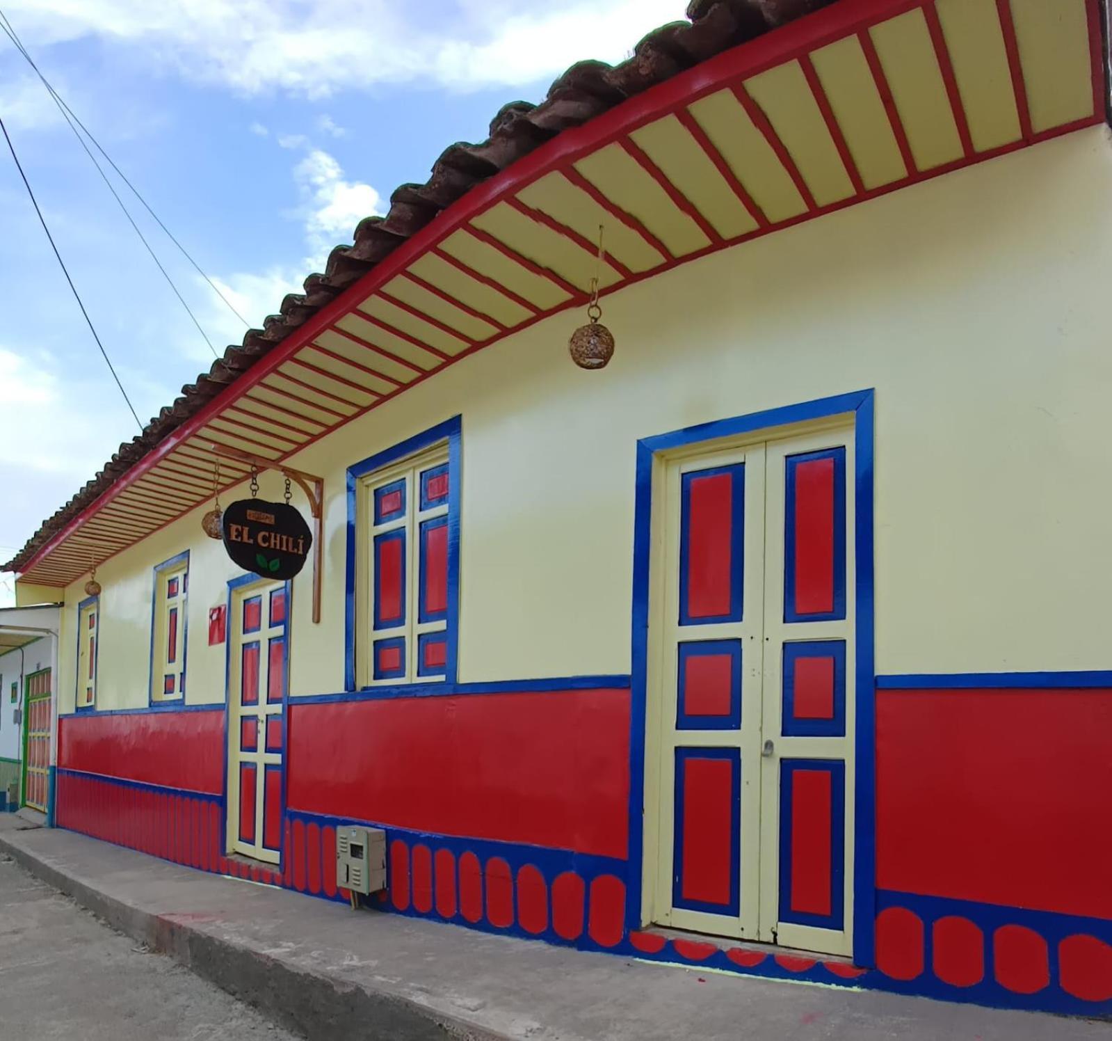 Hostal El Chili Pijao エクステリア 写真