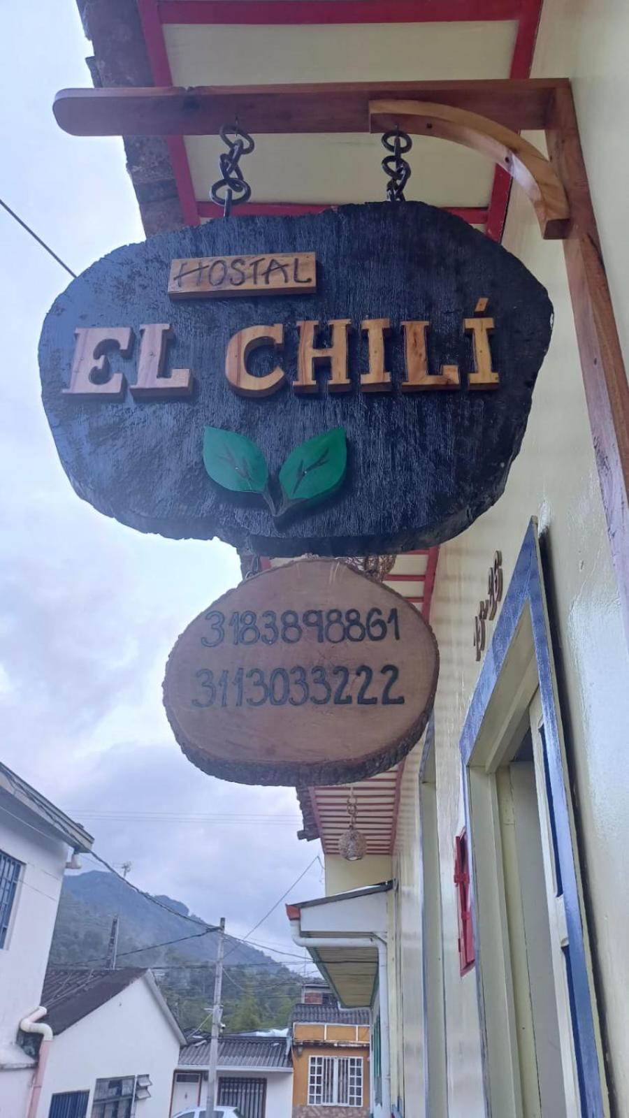 Hostal El Chili Pijao エクステリア 写真